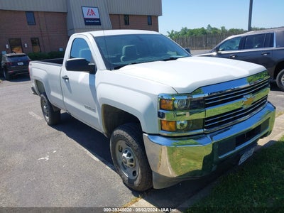 Chevrolet Silverado 2017