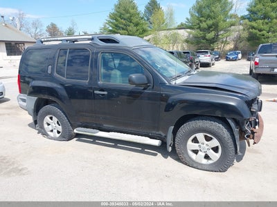 NISSAN XTERRA 2009