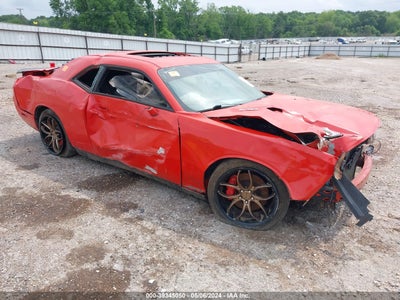 DODGE CHALLENGER 2008