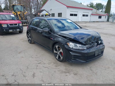 VOLKSWAGEN GOLF GTI 2018