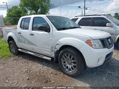 NISSAN FRONTIER 2012
