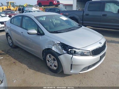 KIA FORTE 2018