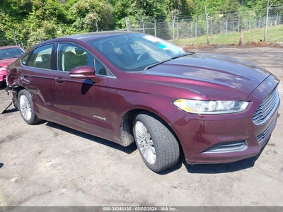 FORD FUSION HYBRID 2013