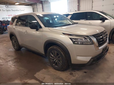 NISSAN PATHFINDER 2024