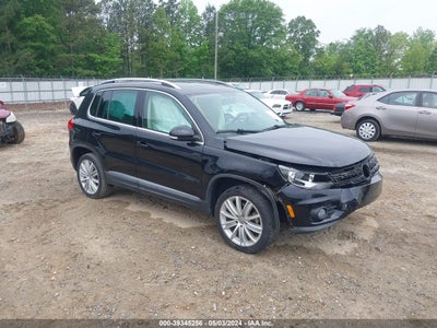 VOLKSWAGEN TIGUAN 2013