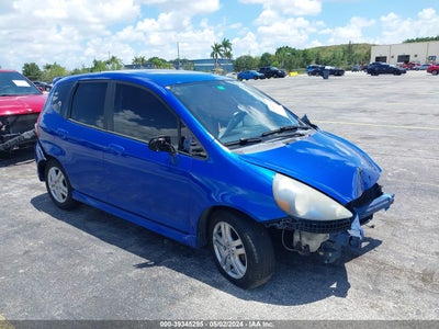 HONDA FIT 2007