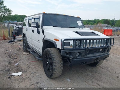 HUMMER H2 SUV 2007