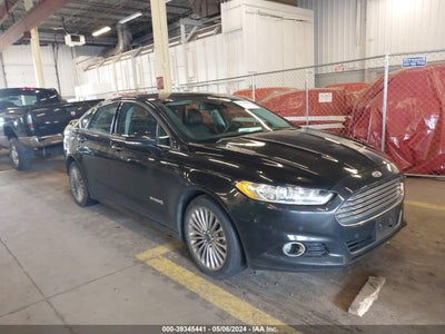 FORD FUSION HYBRID 2013