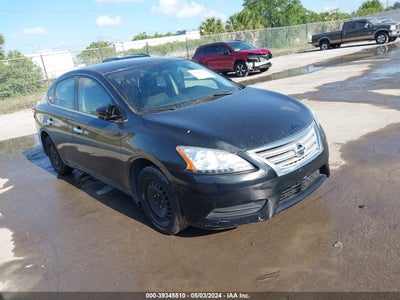 NISSAN SENTRA 2015