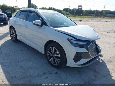 Audi Q4 e-tron 2023