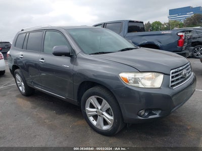 TOYOTA HIGHLANDER 2008