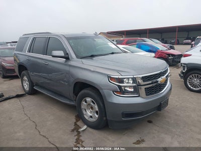 CHEVROLET TAHOE 2018