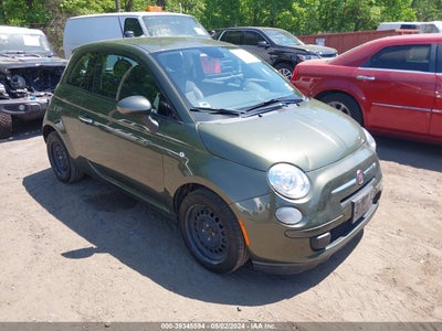 Fiat 500 2015