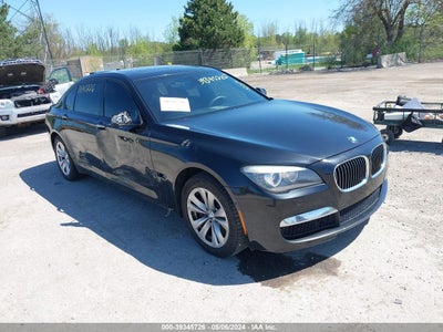 Bmw 7 series 2010