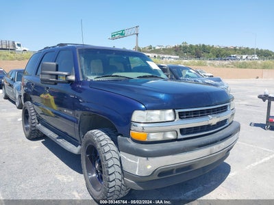 CHEVROLET TAHOE 2001