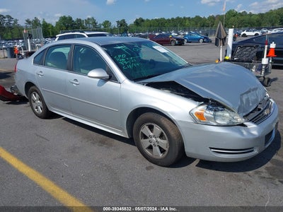 CHEVROLET IMPALA 2011