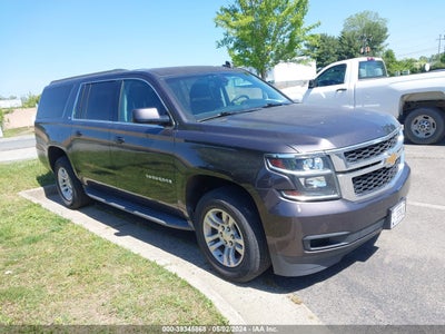 Chevrolet Suburban 1500 2015