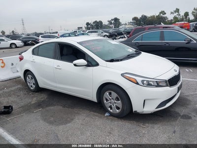 KIA FORTE 2018