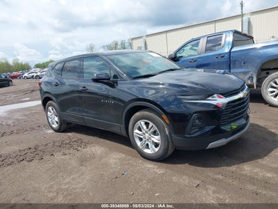CHEVROLET BLAZER 2022