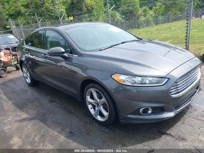 FORD FUSION 2016