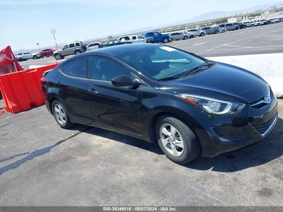 HYUNDAI ELANTRA 2015