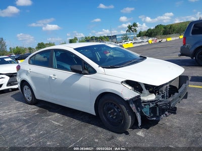 KIA FORTE 2017