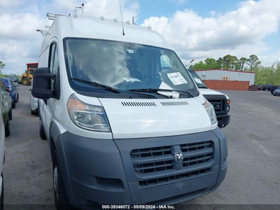 RAM PROMASTER 2500 2018