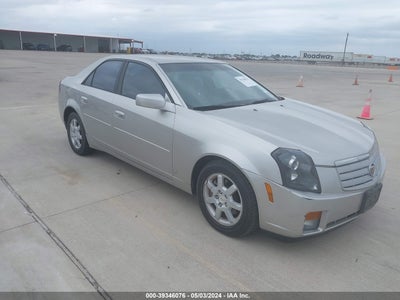 CADILLAC CTS 2007