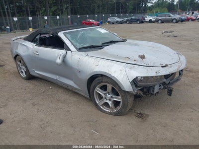 CHEVROLET CAMARO 2018