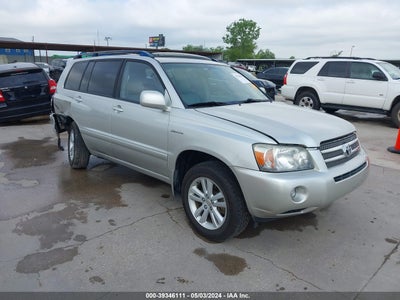 TOYOTA HIGHLANDER HYBRID 2006