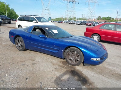 CHEVROLET CORVETTE 2002