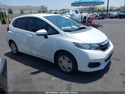 Honda Fit 2018