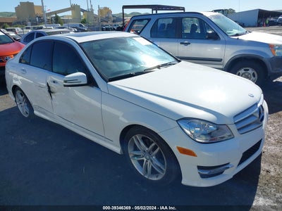 Mercedes-benz C-class 2013