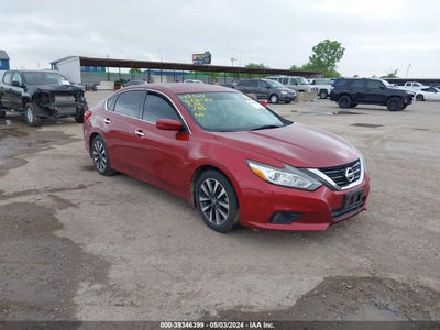 NISSAN ALTIMA 2016