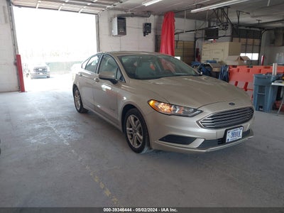 Ford Fusion 2018