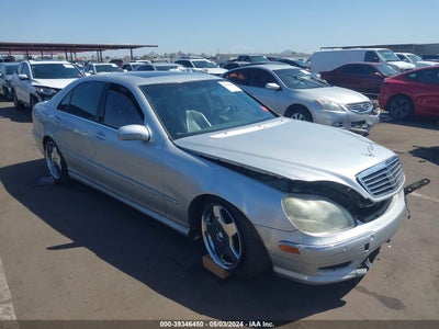 Mercedes-benz S-class 2001