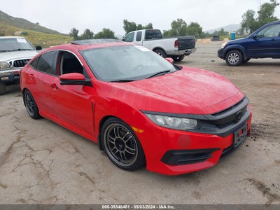 HONDA CIVIC 2016