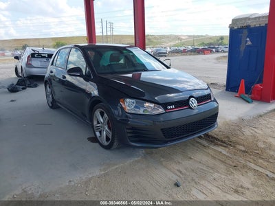 VOLKSWAGEN GOLF GTI 2016