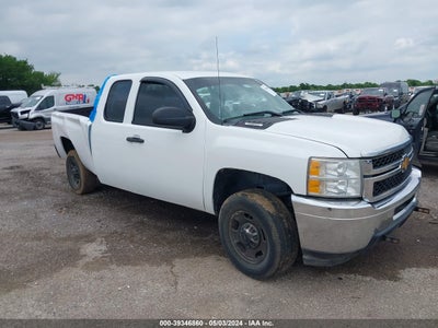CHEVROLET SILVERADO 2500HD 2012