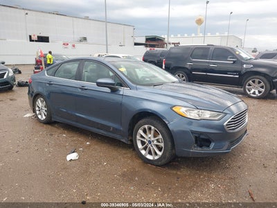 FORD FUSION 2019