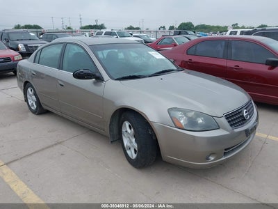 NISSAN ALTIMA 2006