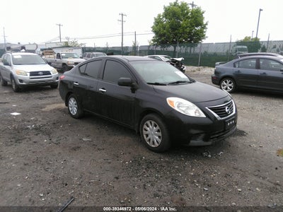 NISSAN VERSA 2012