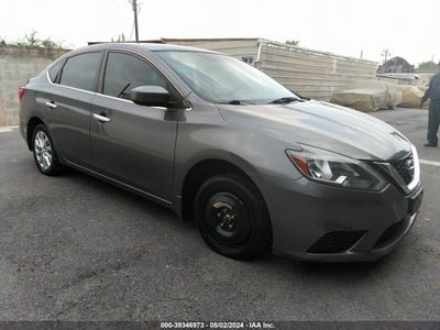 NISSAN SENTRA S 2017