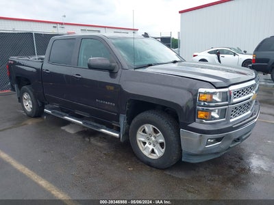 Chevrolet Silverado 2015