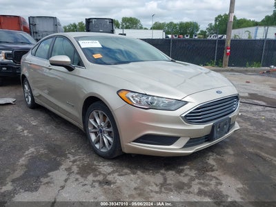 Ford Fusion Hybrid 2017