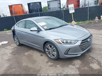 HYUNDAI ELANTRA 2017
