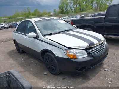 KIA SPECTRA 2008