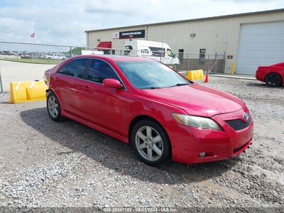 TOYOTA CAMRY 2007