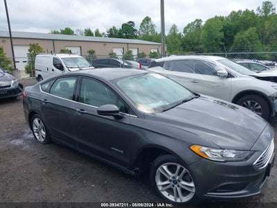 FORD FUSION HYBRID 2018