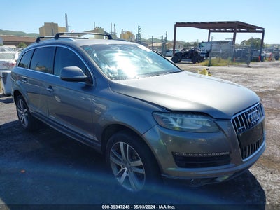 AUDI Q7 2014